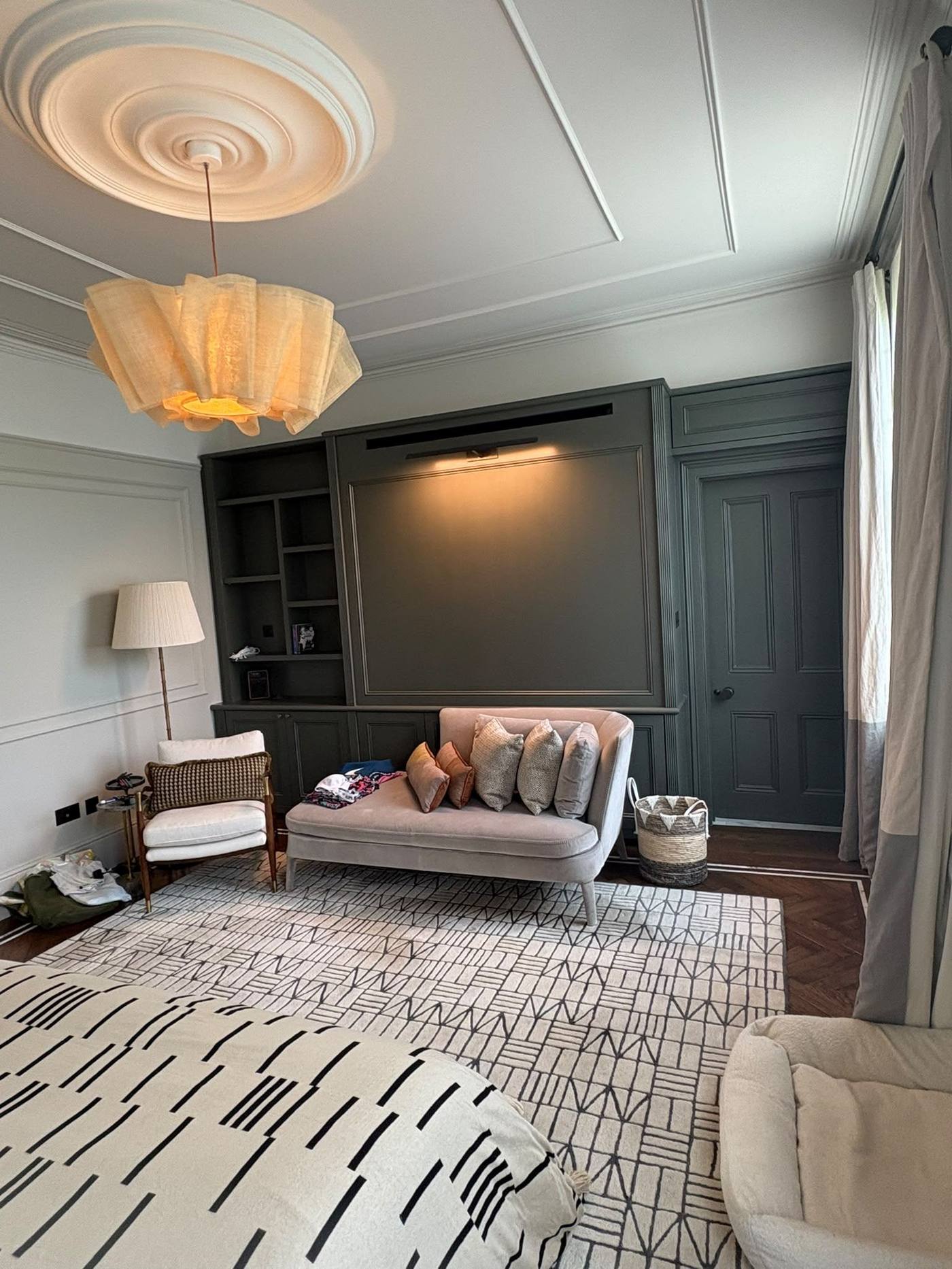Bedroom suite interior painting, Edgware