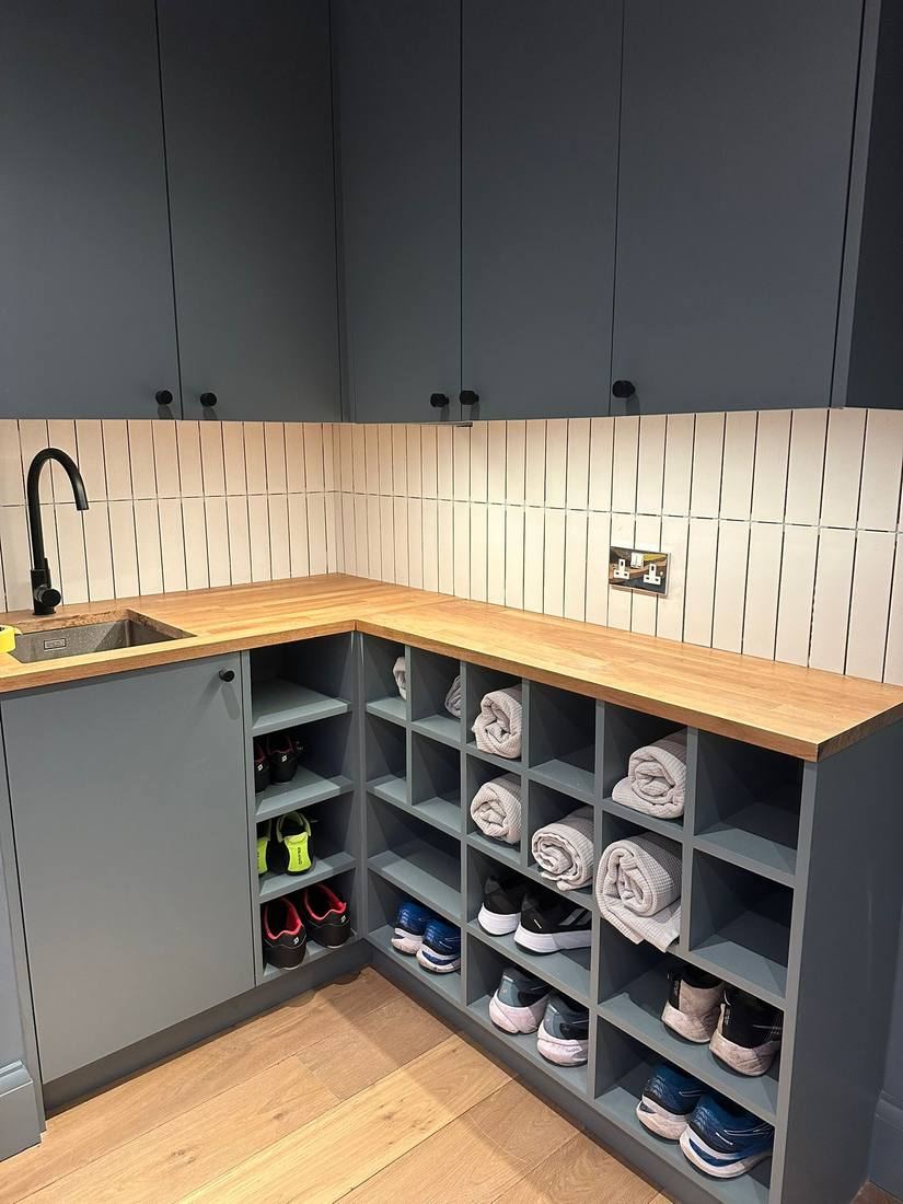 Boot Room & Utility — Bespoke Storage
