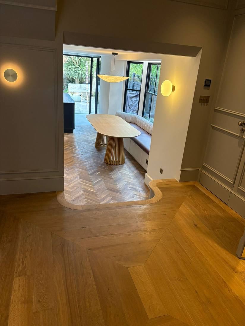 Entrance Hall — Through to Kitchen