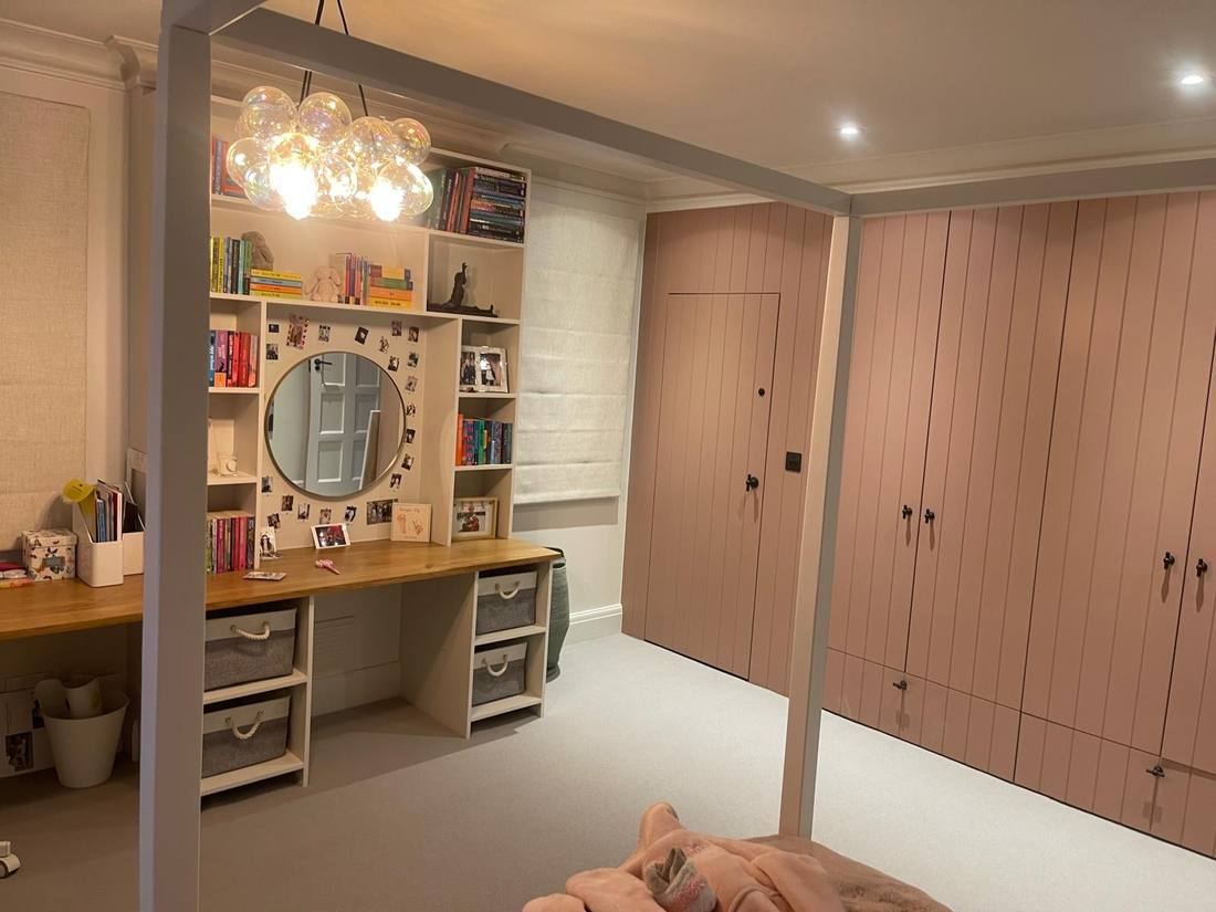 Girl's Bedroom — Full Room