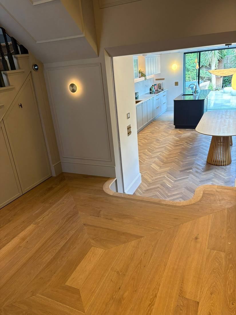 Hallway — Staircase Approach