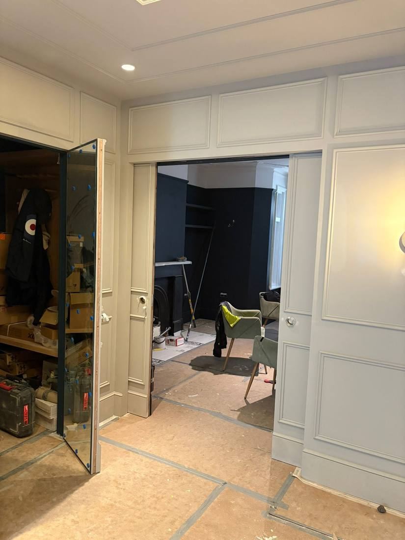 Panelled Hallway — Open to Reception