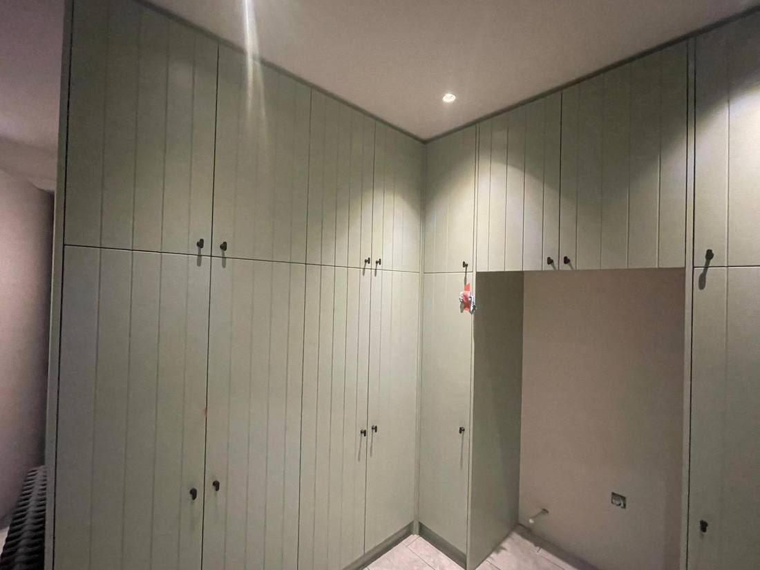Sage Green Fitted Wardrobes