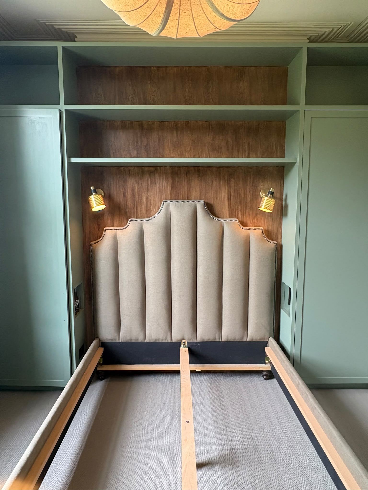 Scalloped Headboard Bedroom Joinery Edgware