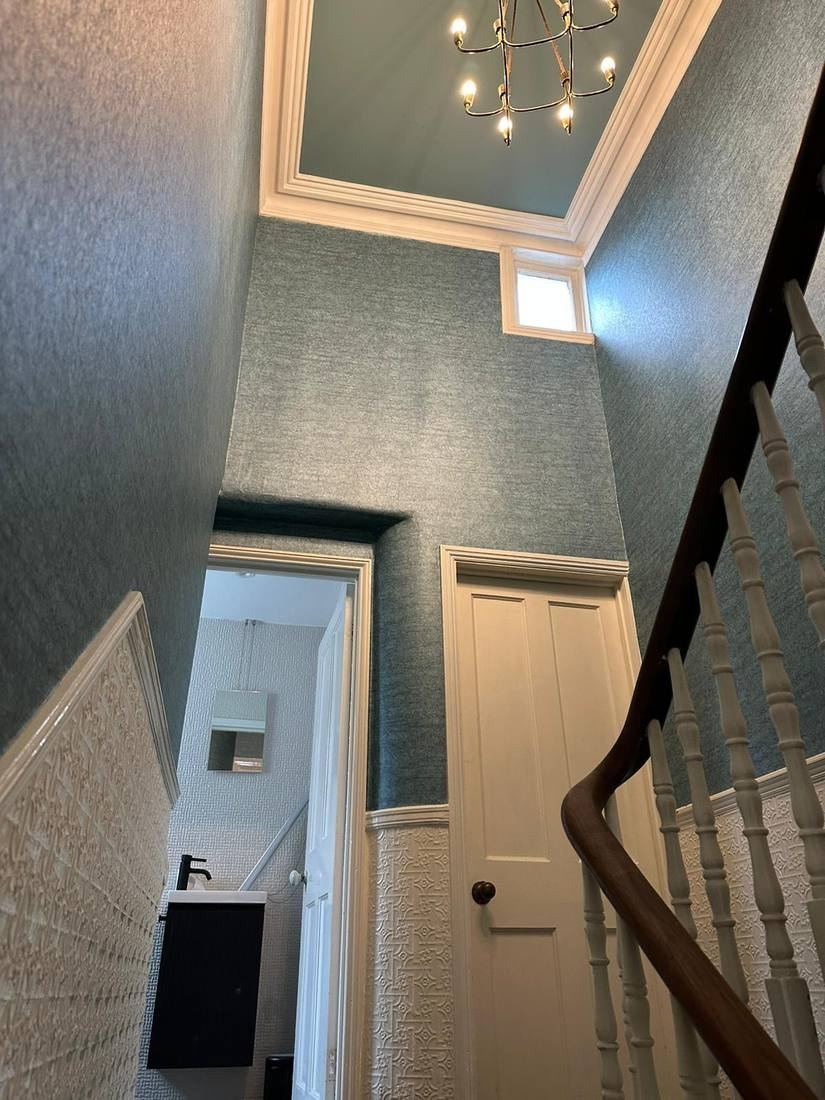 Teal Landing — Victorian Townhouse